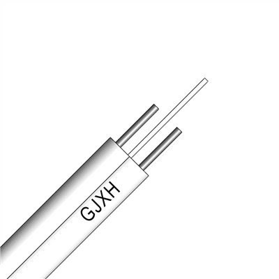 비 자립 금속 강화 드롭 케이블 GJXH